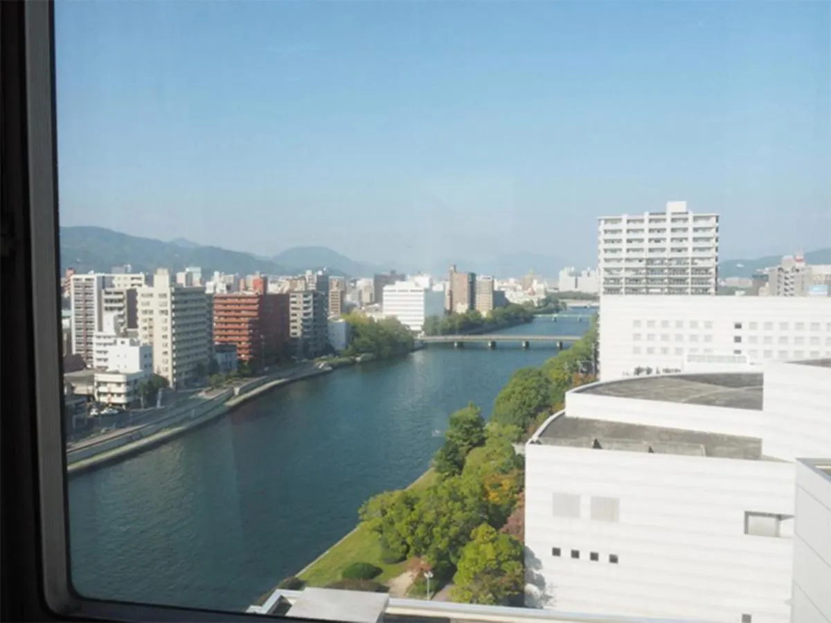 Hotel Hiroshima International Youth House Jms Aster Plaza