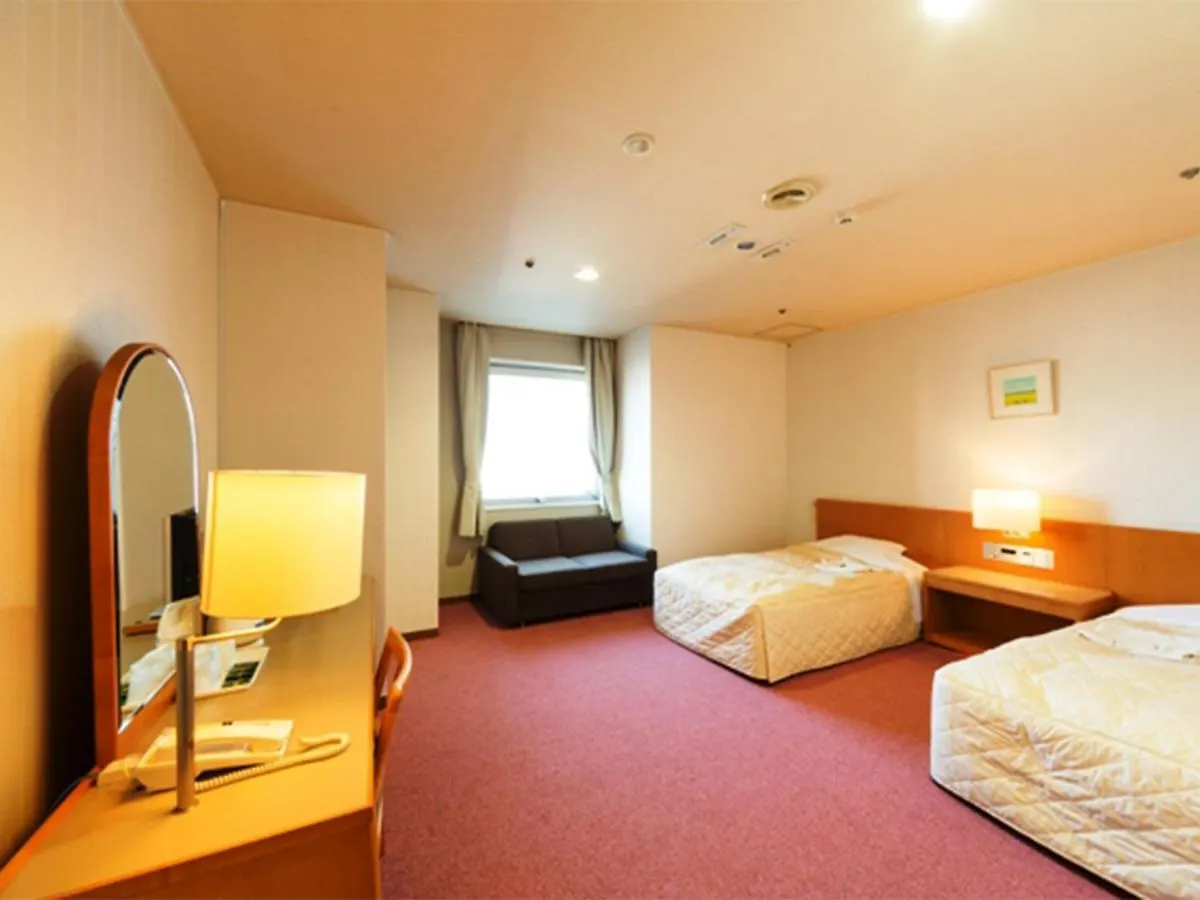 Hiroshima International Youth House Jms Aster Plaza 3*,