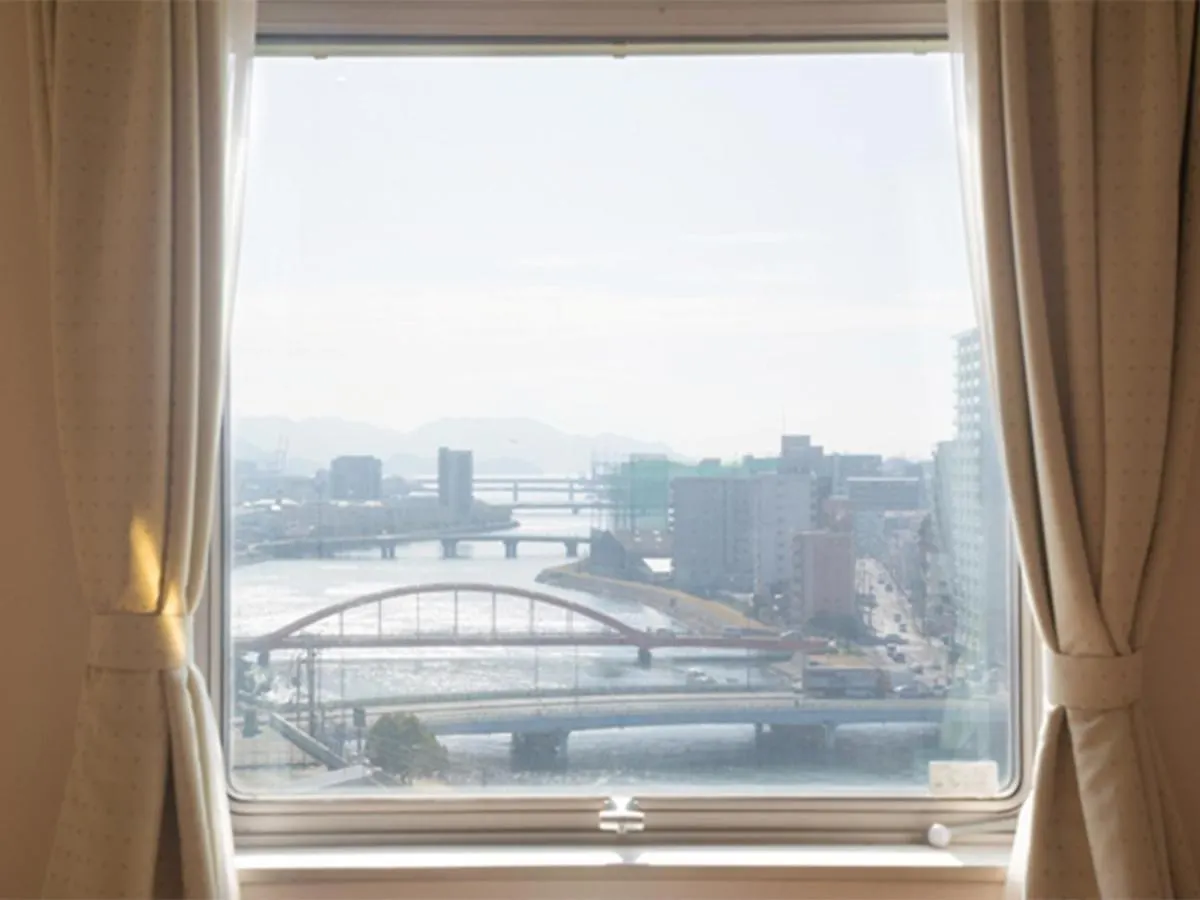 Hotell Hiroshima International Youth House Jms Aster Plaza