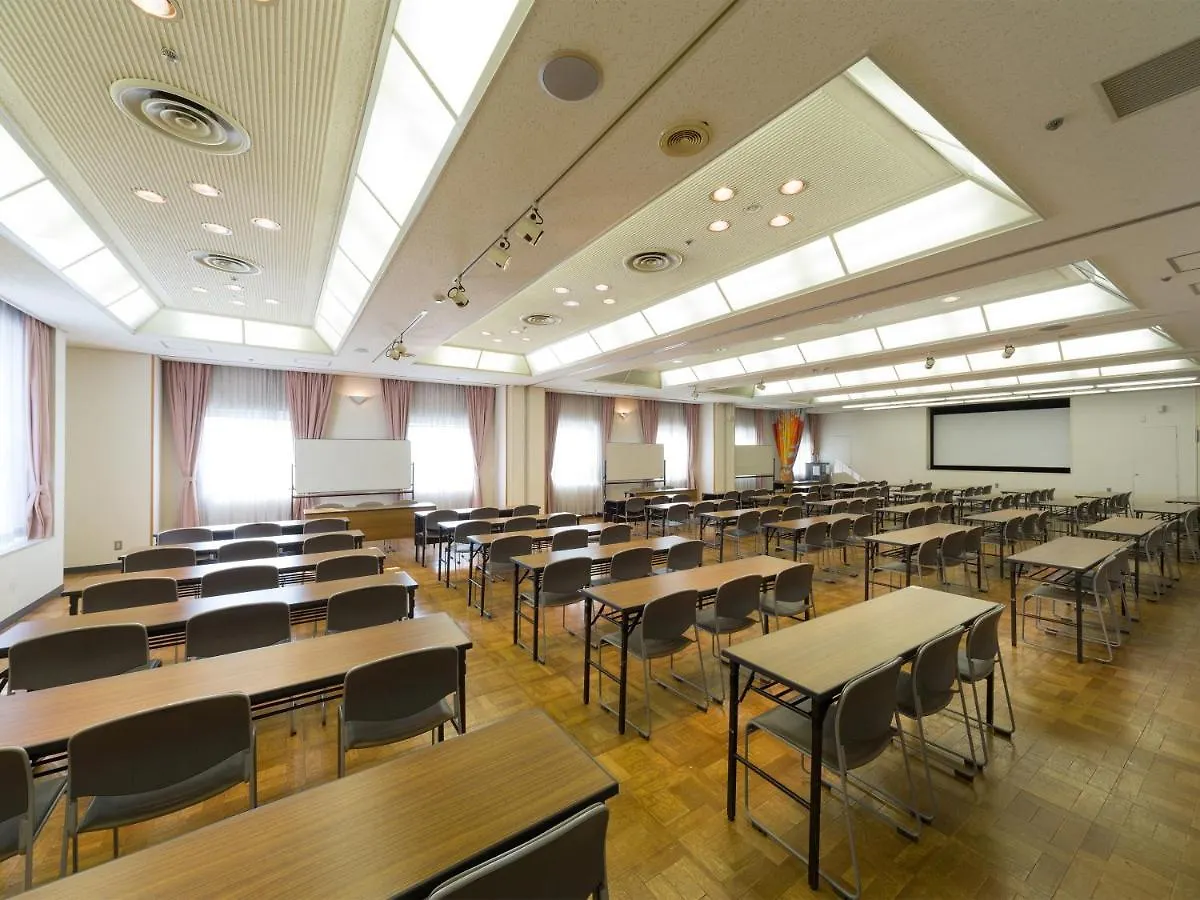 *** Hotell Hiroshima International Youth House Jms Aster Plaza Japan