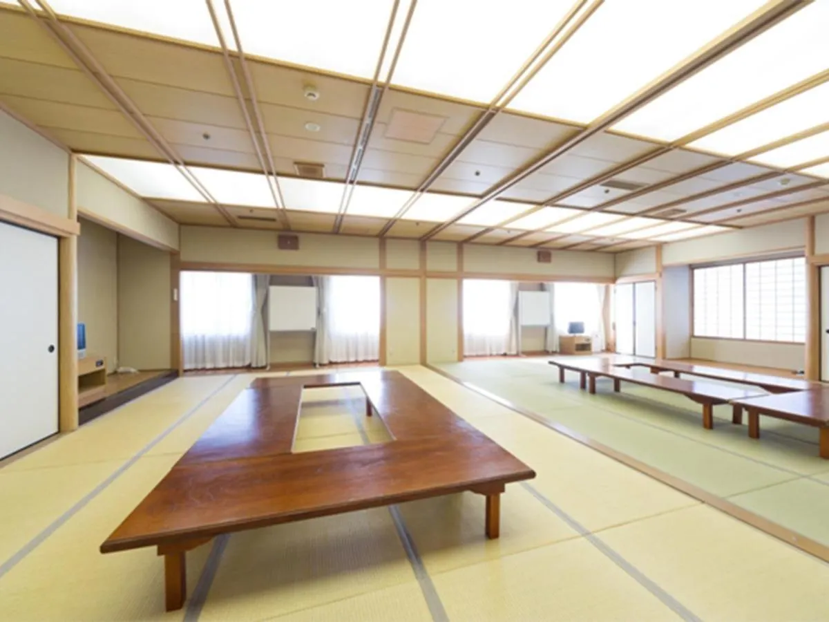 Hotell Hiroshima International Youth House Jms Aster Plaza