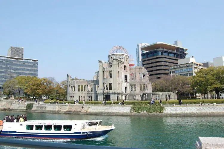 *** Hotell Hiroshima International Youth House Jms Aster Plaza Japan