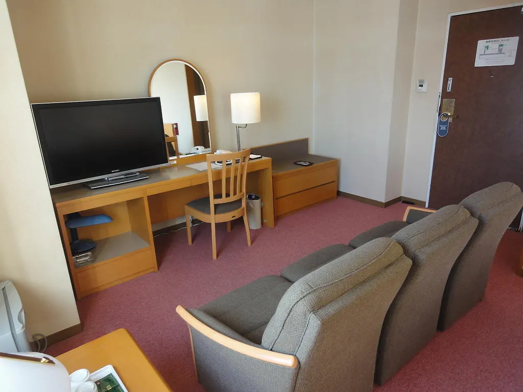 Hiroshima International Youth House Jms Aster Plaza Hotell