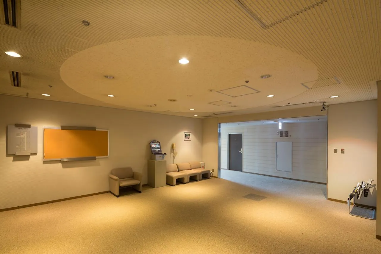 Hotell Hiroshima International Youth House Jms Aster Plaza